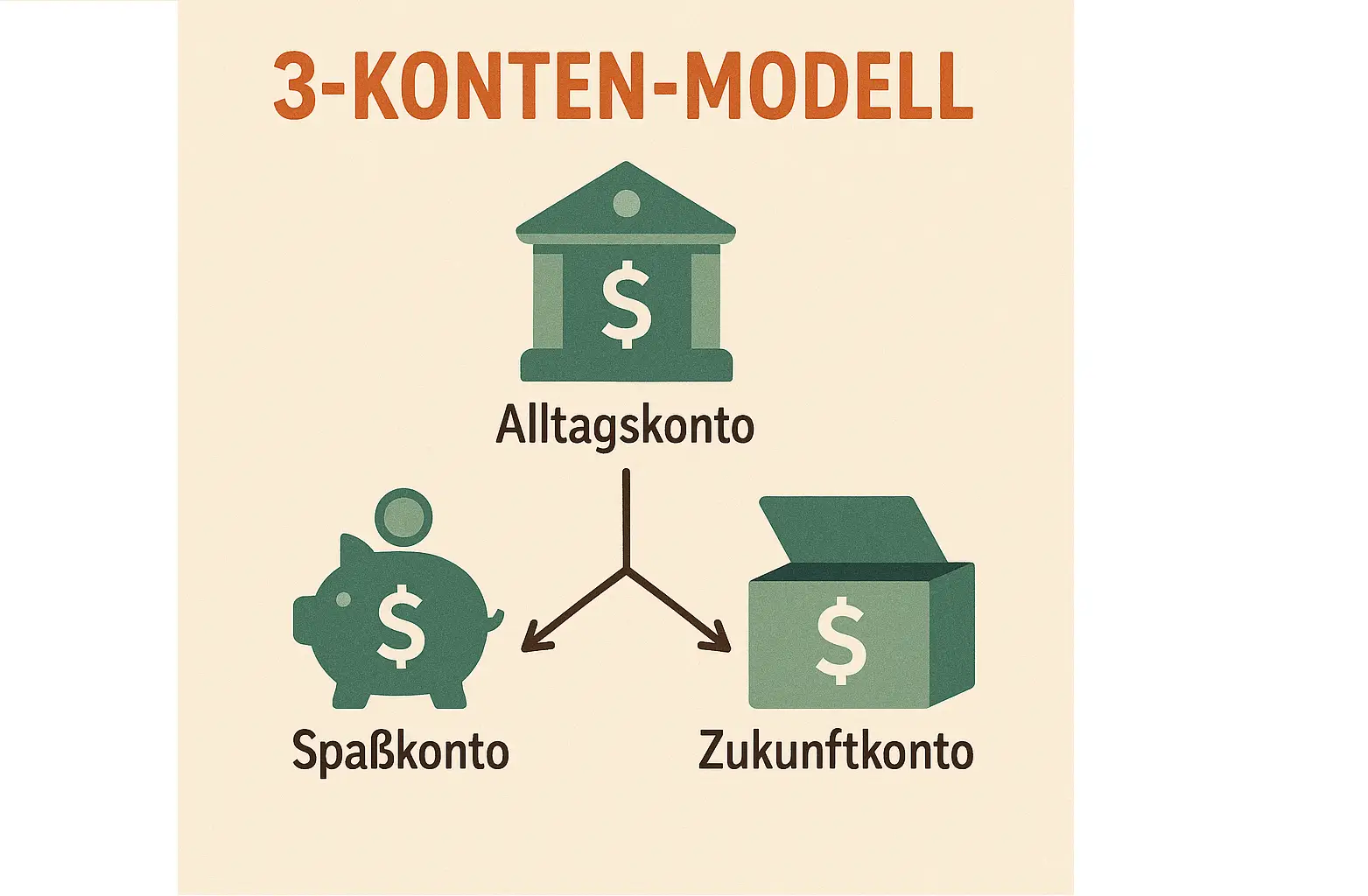 3-Konten-Modell